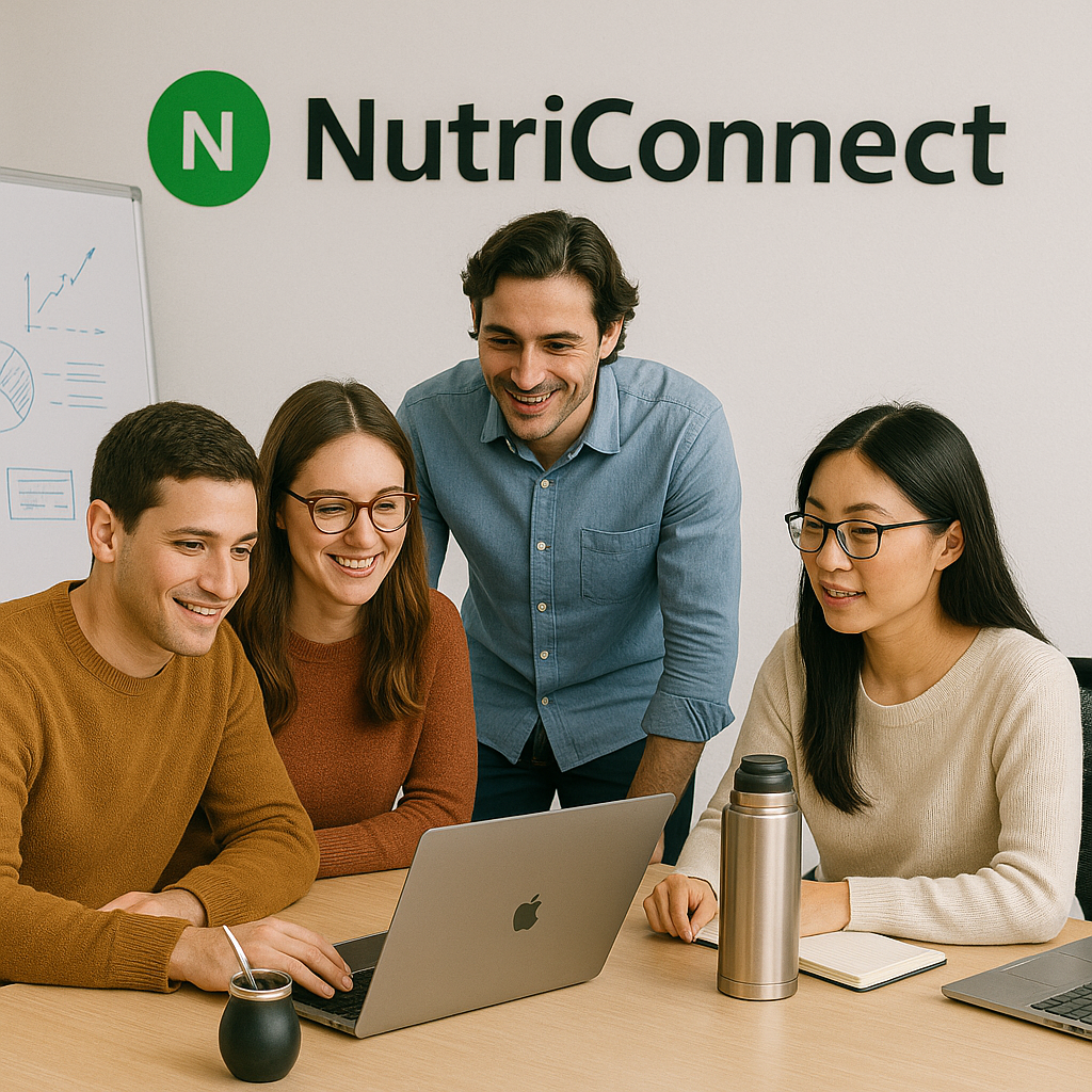 Equipo de NutriConnect