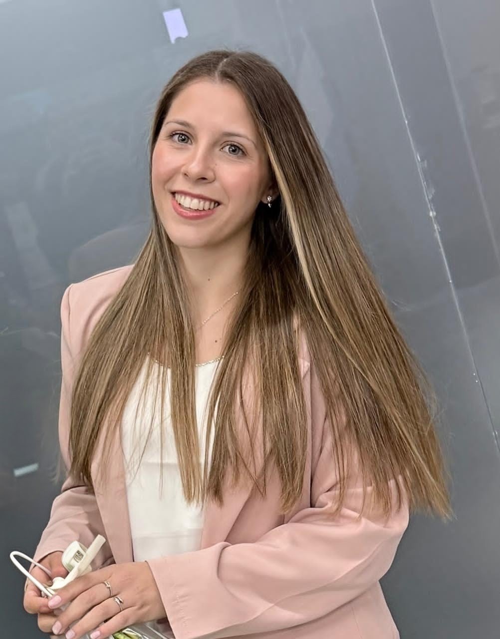 Candela Sgarlatta, nutricionista