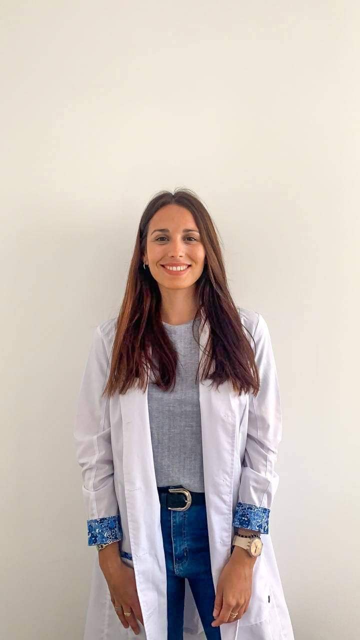 Lucia Gimenez, nutricionista