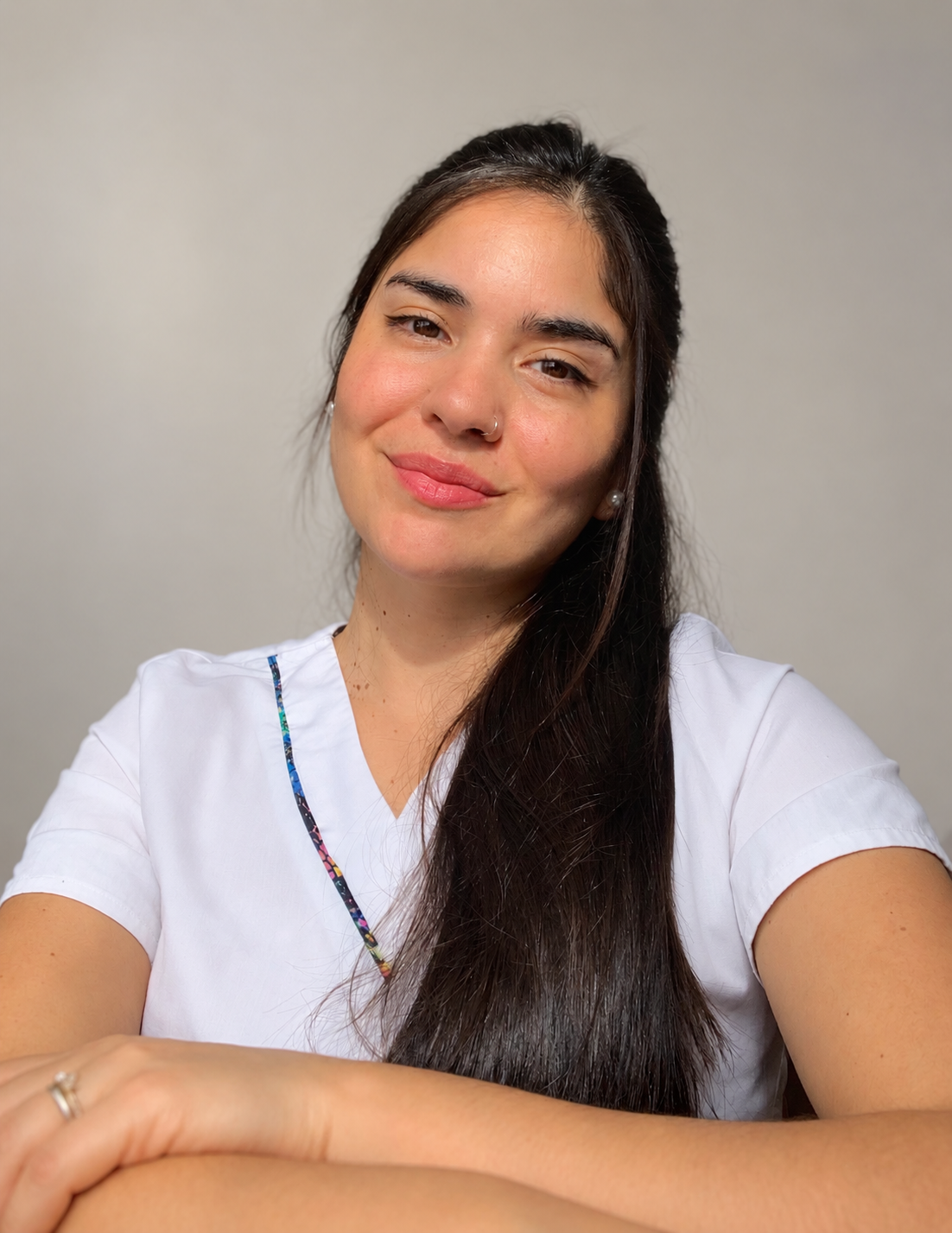 Luciana Jimena Soto, nutricionista