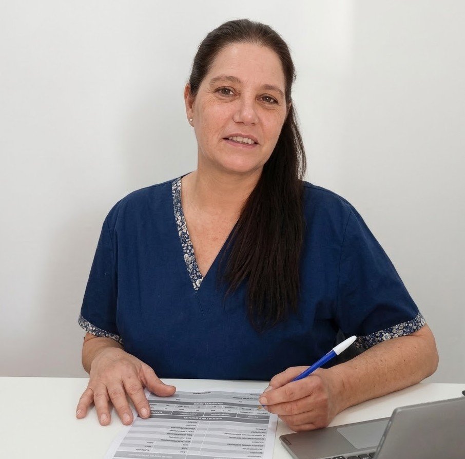 Ana Carolina Holecek, nutricionista